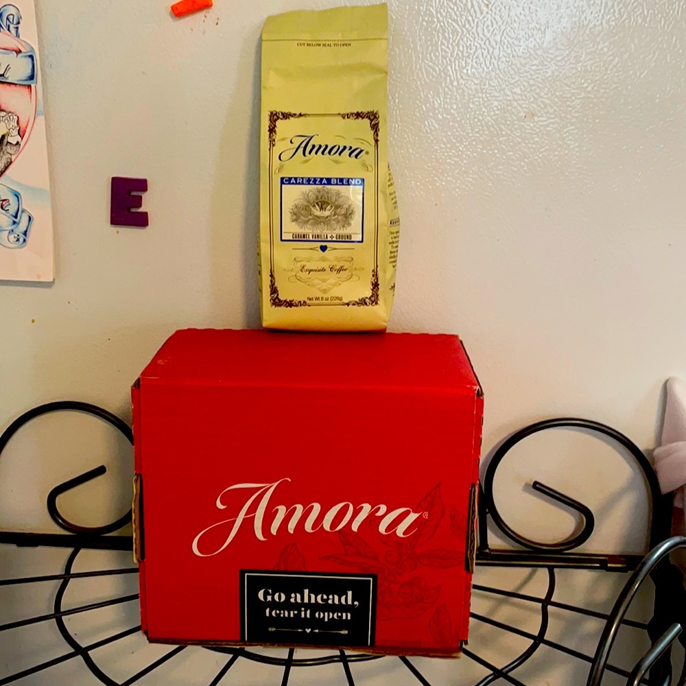 Amora Carezza Blend Ground Coffee